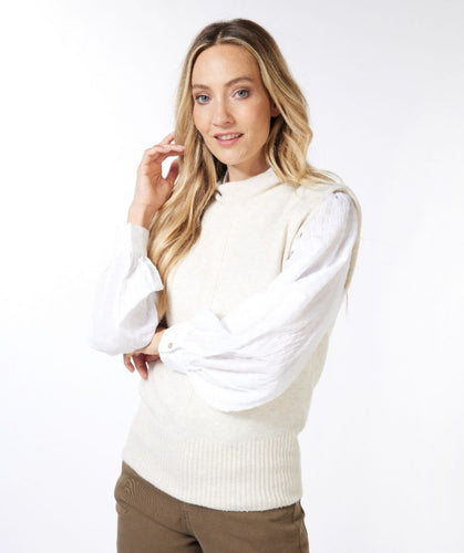 Melinda Sweater Vest - Esqualo