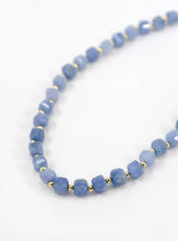 Load image into Gallery viewer, 16&quot;+2&quot; Gemstone Necklace with 14K Gold Filled Beads.: Amazonite
