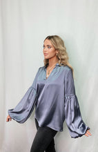 Load image into Gallery viewer, Lavender Puff Blouse - Posh Couture
