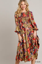 Load image into Gallery viewer, Leo Olive Dress
