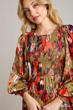 Load image into Gallery viewer, Leo Olive Dress
