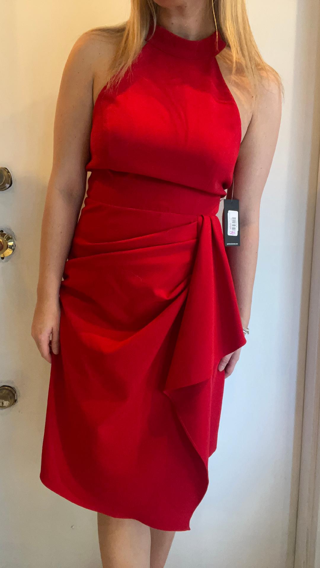 Sharon Cocktail Dress Red