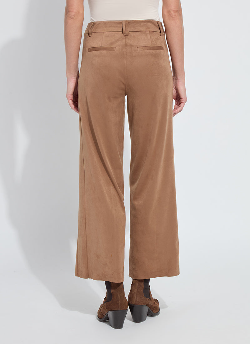 Vionette Vegan Suede Wide Leg Trousers by Lysse – Serendipity