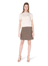 Load image into Gallery viewer, Houndstooth Skirt - Dex Clothing
