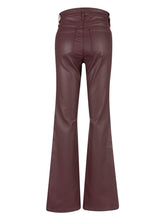 Load image into Gallery viewer, Elevate your look with Kut from the Kloth&#39;s Ana Coated High Rise AB Flare jeans - a perfect blend of comfort and style with a unique finish.
