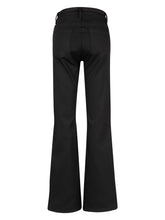 Load image into Gallery viewer, Ana Black Coated High Rise - Kut from the Kloth
