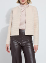 Load image into Gallery viewer, Lysse Marigold Long Sleeve Cardigan Sweater Jacket.
