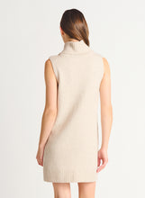 Load image into Gallery viewer, Kallie Sleeveless Turtleneck Dress - Dex Clothing
