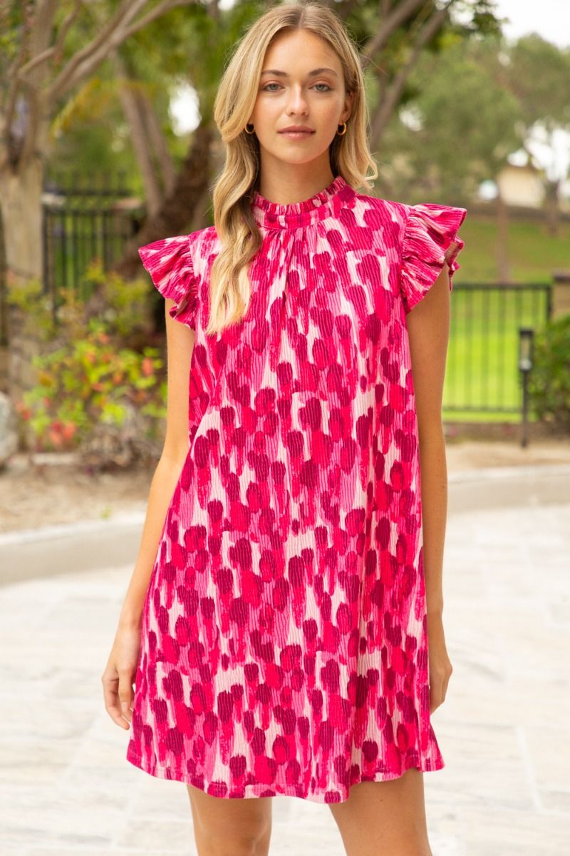 Gelisa Velvet Dress