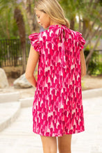 Load image into Gallery viewer, Pink High Neck Dress

