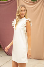 Load image into Gallery viewer, Ingrid Ruffle Sleeve Dress
