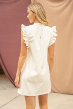 Load image into Gallery viewer, Ingrid Ruffle Sleeve Dress
