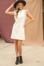 Load image into Gallery viewer, Ingrid Ruffle Sleeve Dress
