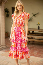 Load image into Gallery viewer, floral maxi dress
