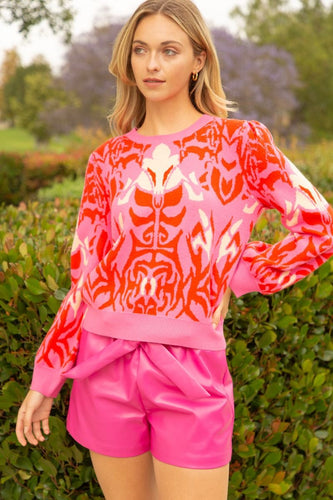 Penny Pink Sweater