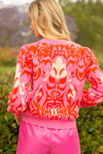 Load image into Gallery viewer, Pink and Red Sweater
