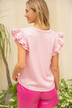 Load image into Gallery viewer, Anna Crinkled Lurex Top
