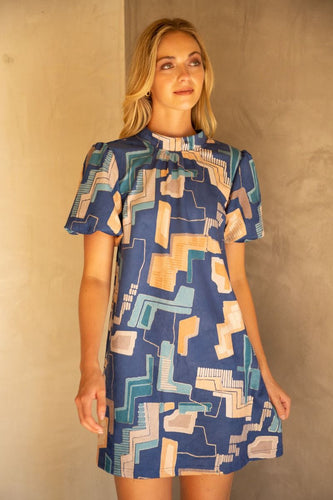 Bubble Sleeve Dress