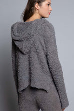 Load image into Gallery viewer, Grey Fleece Pullover
