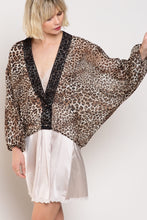 Load image into Gallery viewer, In The Moment Leopard Cardigan
