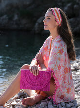 Load image into Gallery viewer, Pink Simonetta Clutch - Shiraleah
