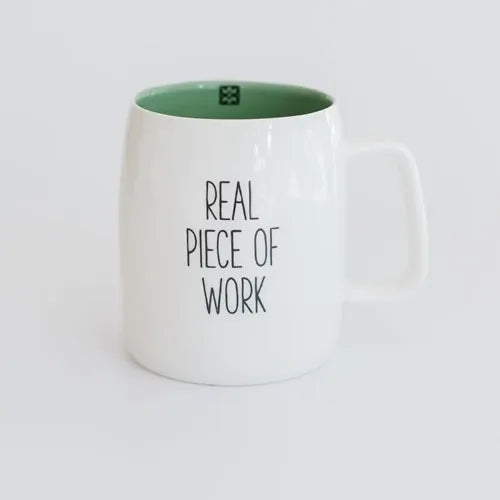Real Piece of Work | Coffee Mug