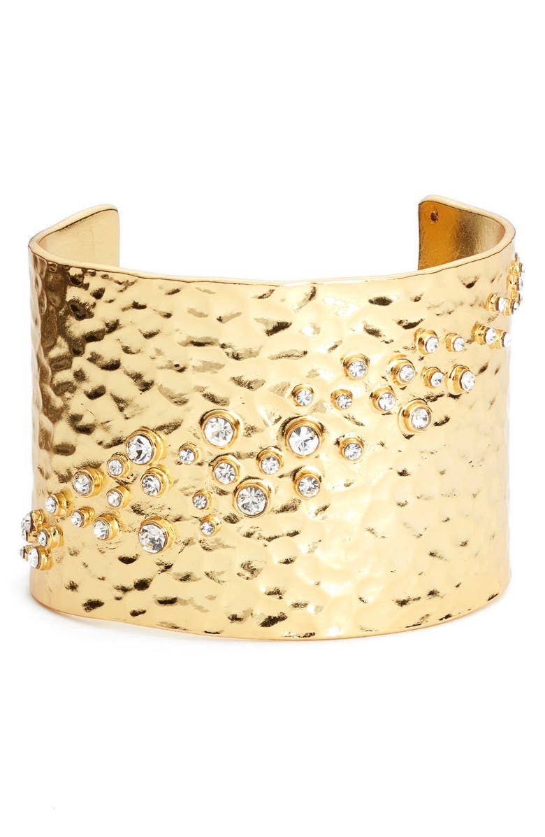 Embellished Cuff Bracelet *As Seen On*