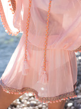 Load image into Gallery viewer, Dede Pink Cover Up - Shiraleah
