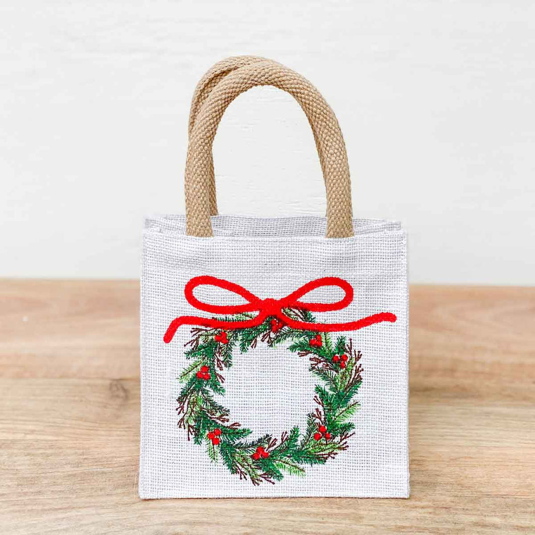 A reusable, cute design, and spacious gift tote that elevates your presents to the next level. Perfect for any occasion.