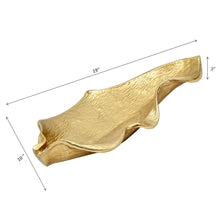Load image into Gallery viewer, Gold Leaf Tray
