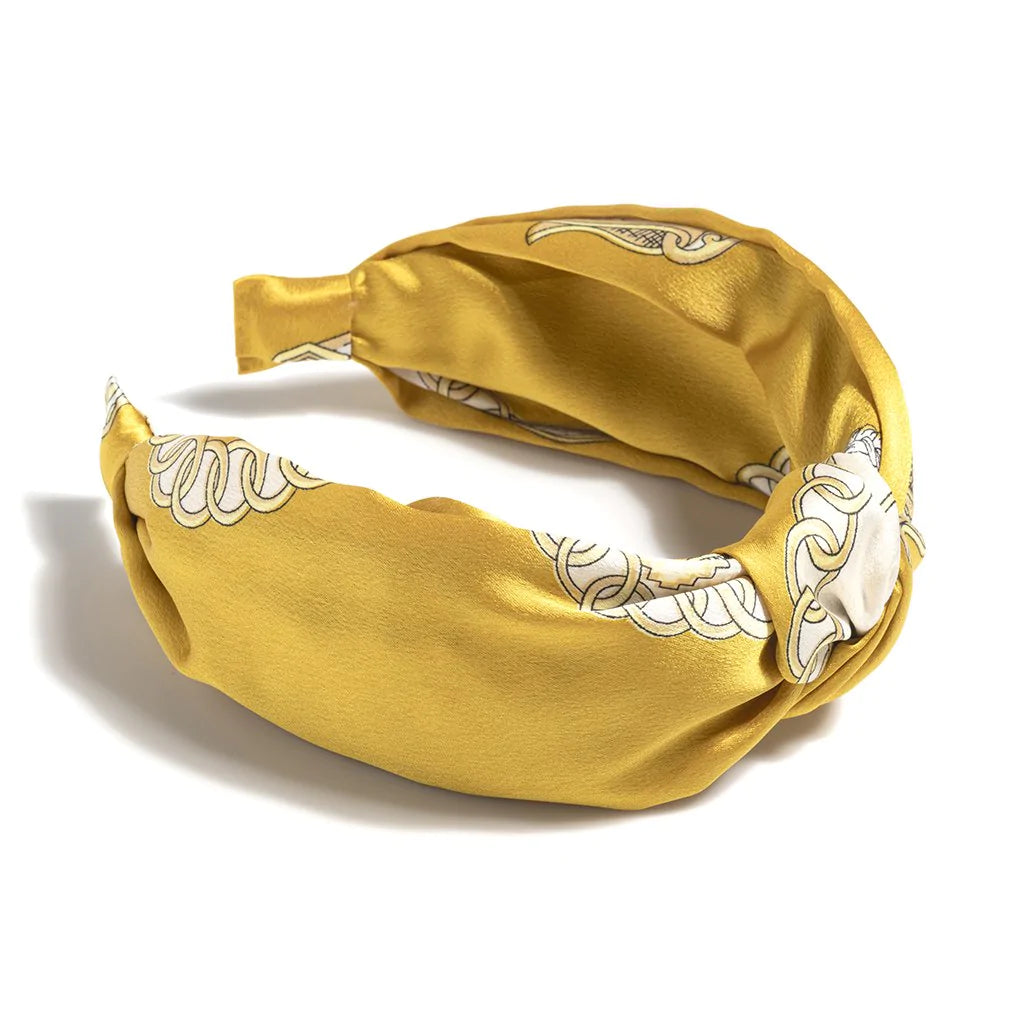 Knotted Scarf Headband