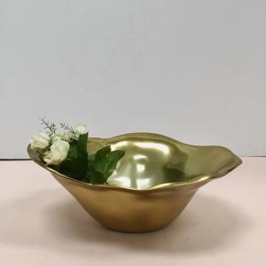 Gold Free Form Bowl