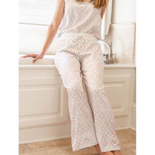 Load image into Gallery viewer, Feel luxurious in our silky confetti pajamas.
