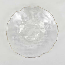 Load image into Gallery viewer, Decorative Provence serving bowl featuring elegant floral designs, ideal for serving a variety of dishes.
