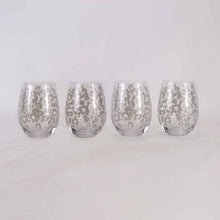 Load image into Gallery viewer, Leopard Wine Glass Gift Set
