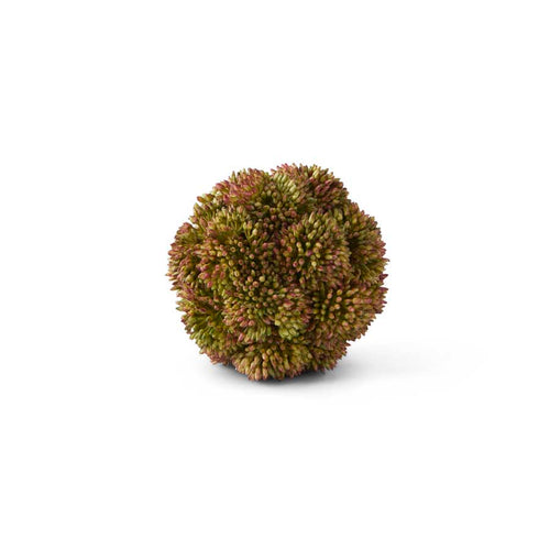 Sedum ball with unique dark green, adding a natural touch to your home decor.