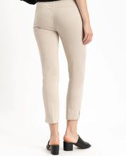 Load image into Gallery viewer, Renuar ankle pant: pull-on style, faux pockets, wide waistband for sleek fit. Versatile, comfortable, durable for work or casual outings.
