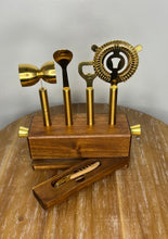Load image into Gallery viewer, Mixology Wood Block Set
