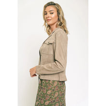 Load image into Gallery viewer, Kimberly Suede Jacket
