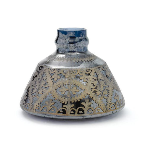 Decorative bowl with intricate pattern, perfect for enhancing any interior design.