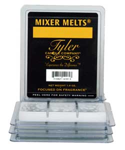 A Mixer Melter melts candle wax in a clear container, creating your favorite scents that last for hours.