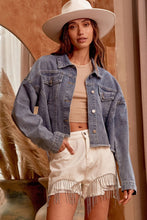 Load image into Gallery viewer, Cowgirl Denim Jacket
