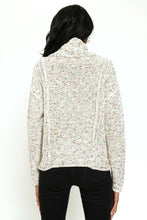 Load image into Gallery viewer, Confetti Cowl Neck Sweater
