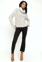 Load image into Gallery viewer, Confetti Cowl Neck Sweater
