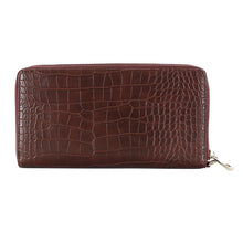 Load image into Gallery viewer, Faux Alligator RFID Wallet
