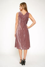 Load image into Gallery viewer, Shelby Velvet Sleeveless Dress
