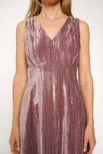 Load image into Gallery viewer, Shelby Velvet Sleeveless Dress
