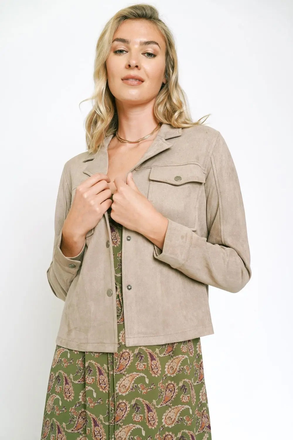 Kimberly Suede Jacket
