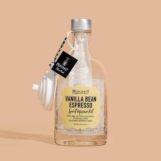 Mix n Match Infusion Kits: Vanilla Bean Espresso