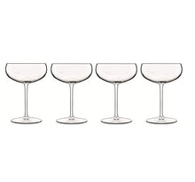 Load image into Gallery viewer, Rondo- Set of 4 Champagne Glasses
